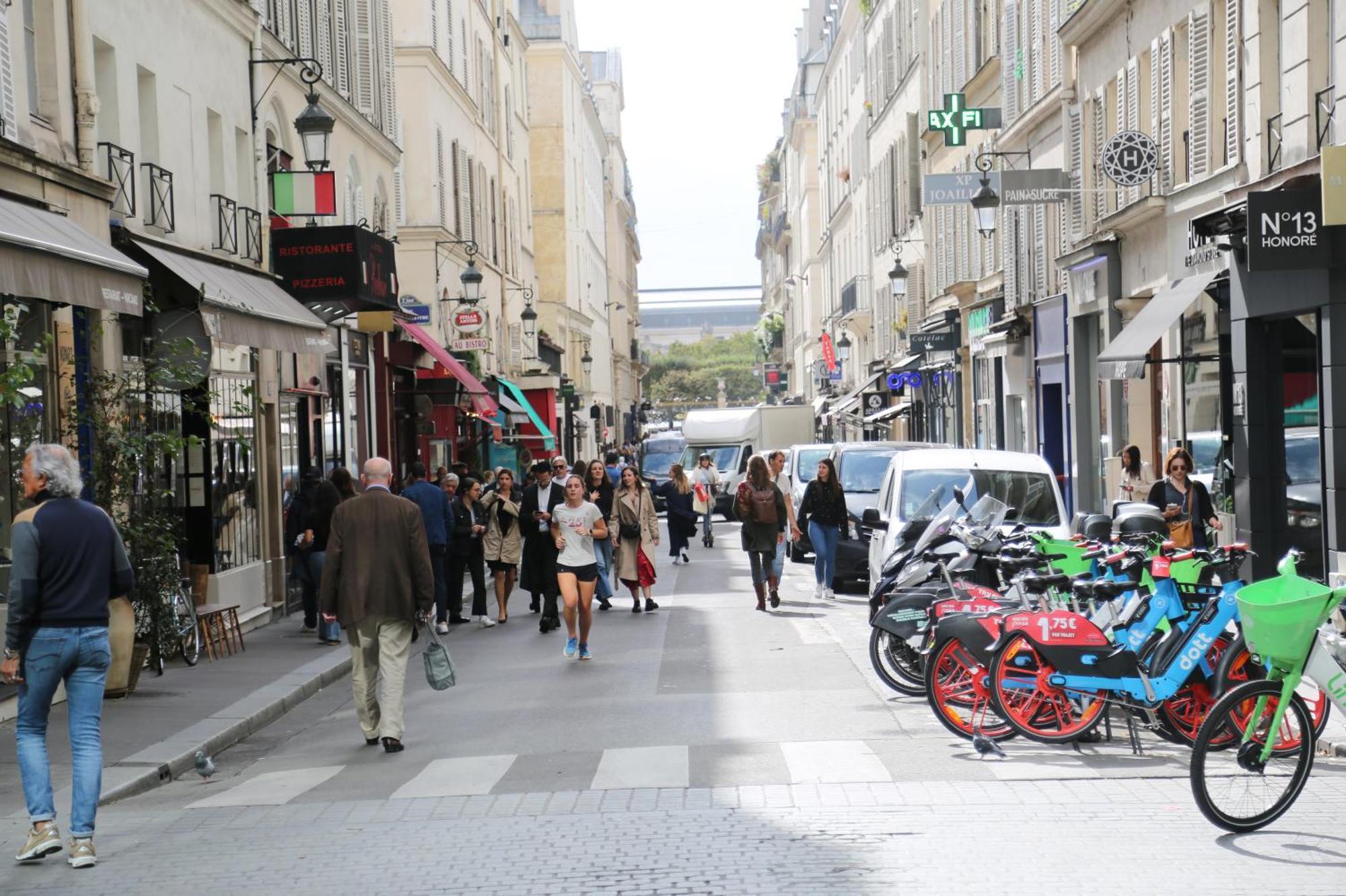 Le Cocon Perche Entre L'Opera Et Les Tuileries Lägenhet Paris Exteriör bild